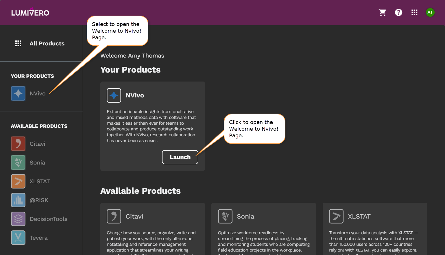 Fimex - NVivo - myLumiveroPage Fimex - NVivo - myLumiveroPage