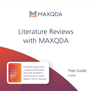 Fimex-MAXQDA-literature-review-guide