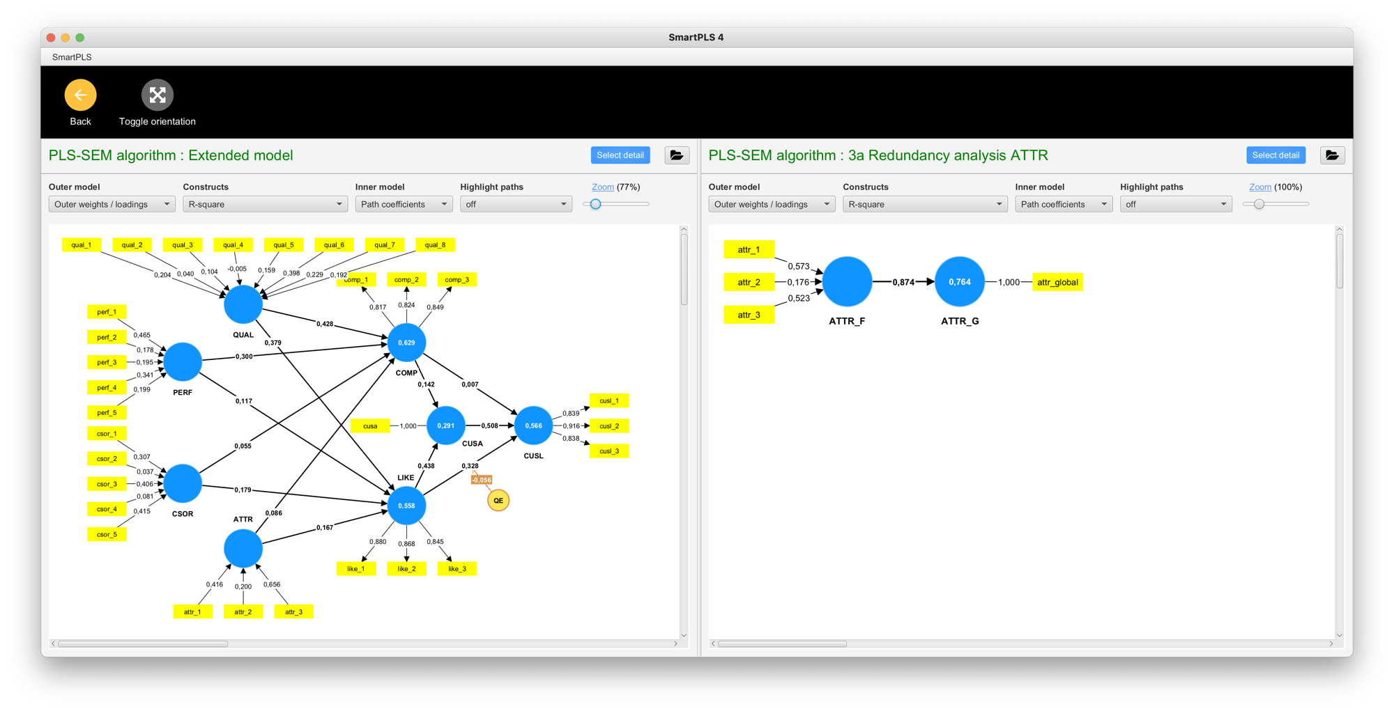 Fimex-SmartPLS4-compare-mode