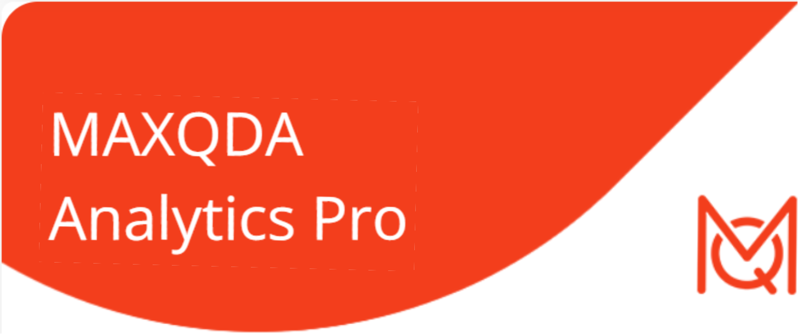Fimex-MaxQDA Analytics Pro Product Straight