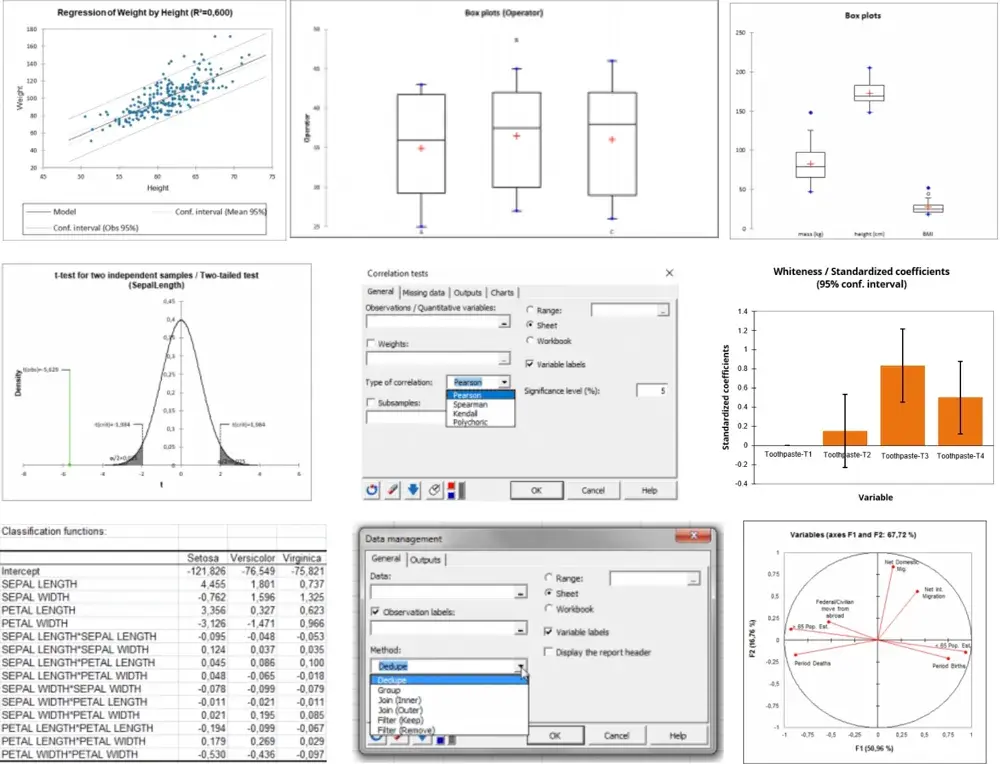Fimex-XLSTAT-Essentials Fimex-XLSTAT-Essentials