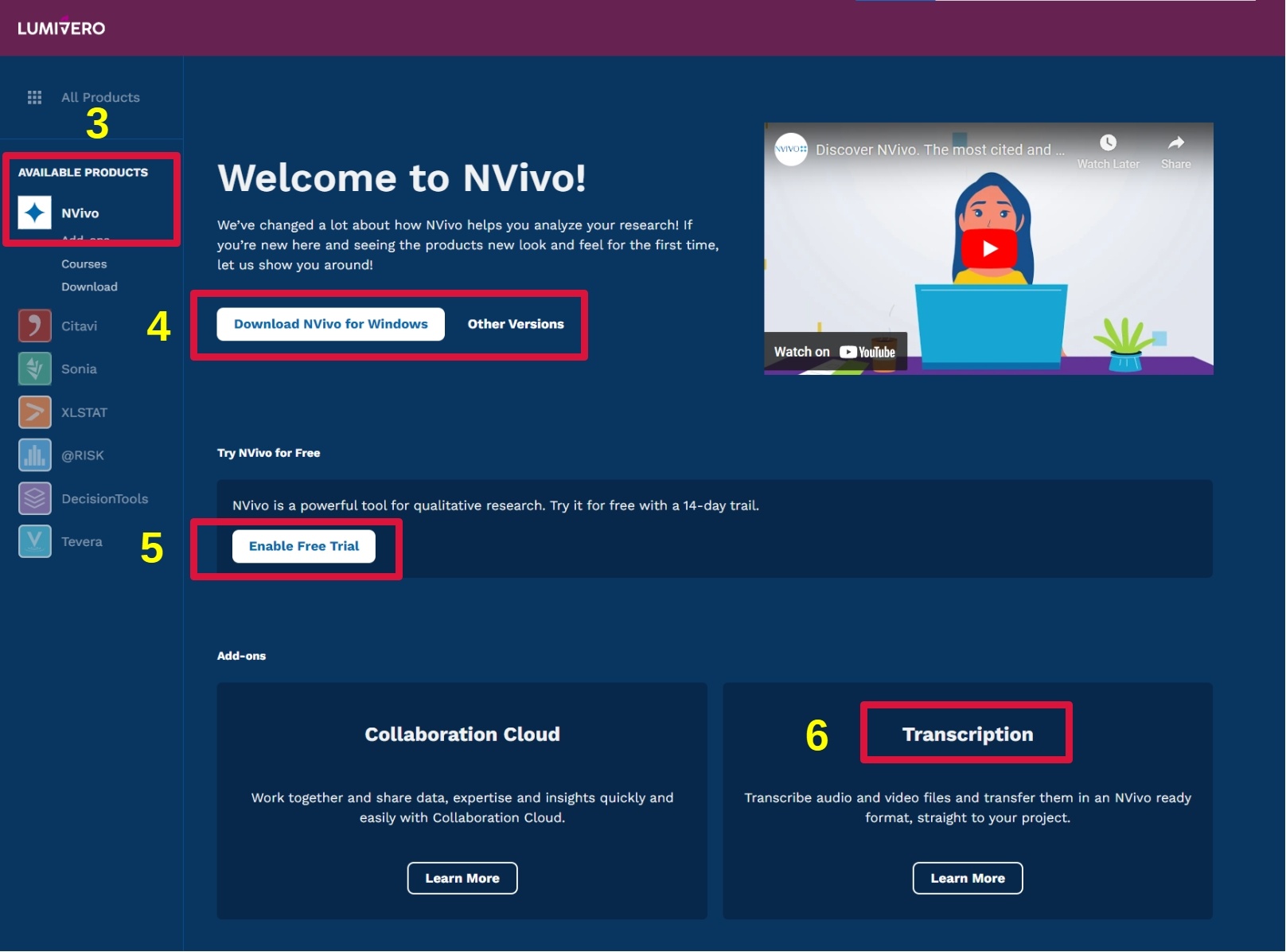 NVivo Free Trial